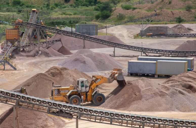 Добыча алмазов в Зимбабве